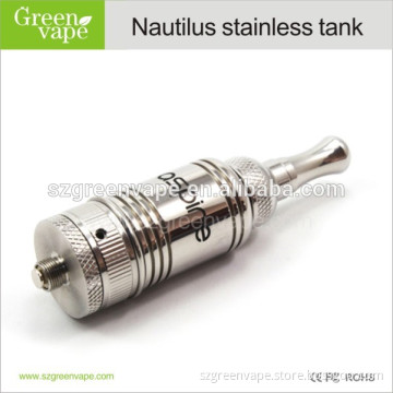 Newest Launched 2014 Aspire Nautilus Replacement Stainless Tank Greenvape On Sale!!!!